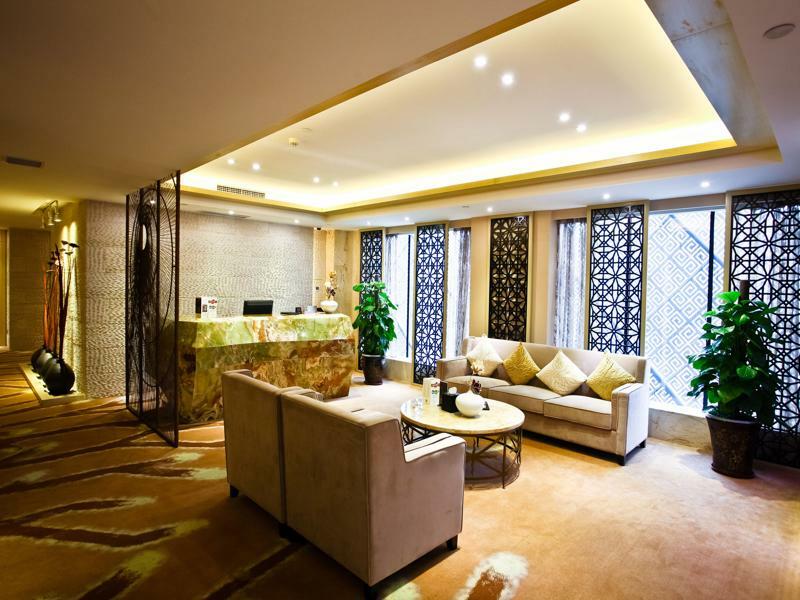 Celebrity Upper Class Hotel Chengdu Extérieur photo